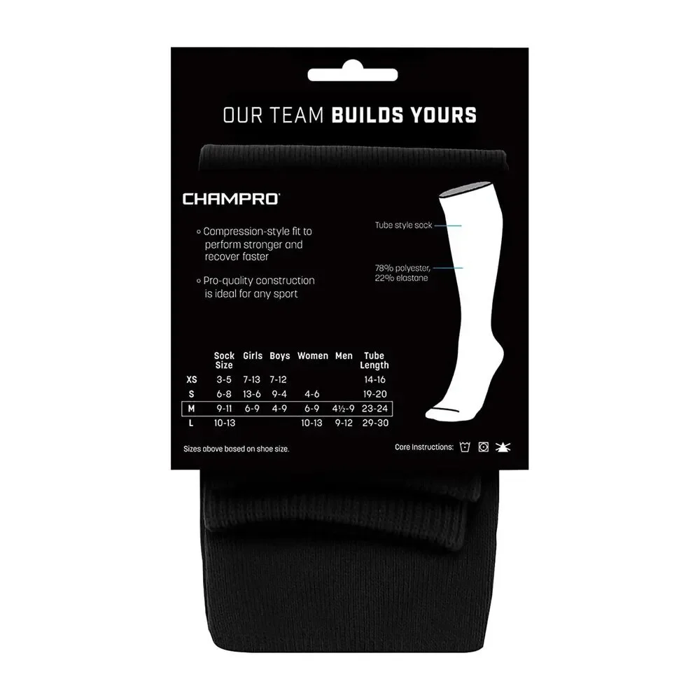 Champro Multi-Sport Socks Athletic Size Small Forest Green